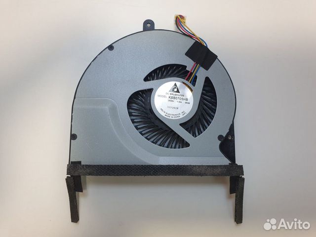 Вентилятор Asus N56, N76, N76VB KSB0705HB