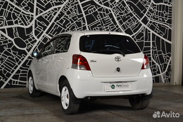 Toyota Vitz 1.3 CVT, 2008, 150 000 км