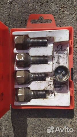 Секретные болты М12х1,25