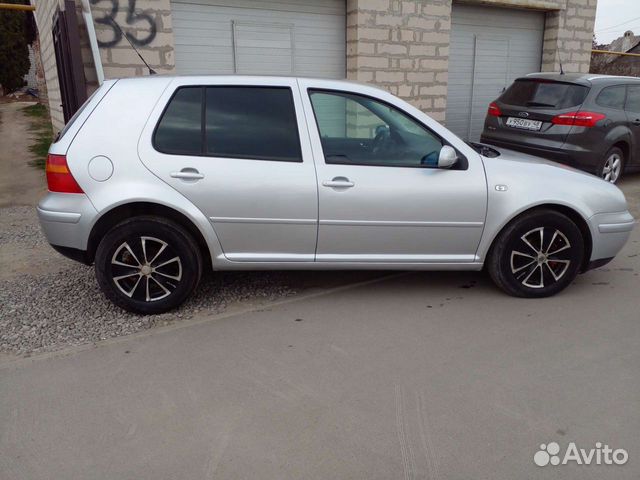 Volkswagen Golf 1.4 МТ, 2003, 222 000 км