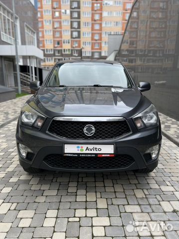 SsangYong Actyon Sports 2.0 AT, 2012, 229 000 км