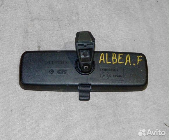 Как снять зеркало фиат альбеа Зеркало салонное Fiat Albea купить в Калуге Запчасти Авито