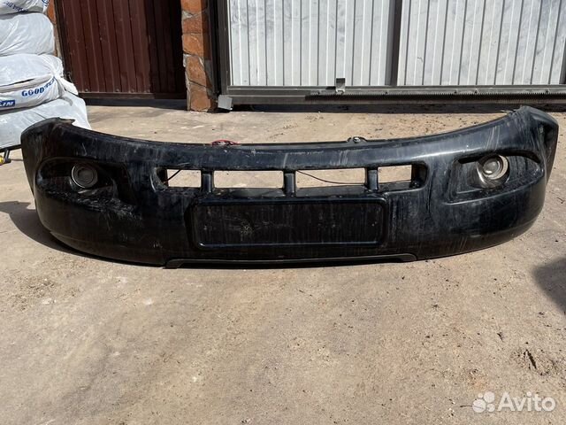 Бампер на УАЗ патриот