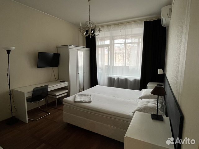 

1-к. квартира, 40 м², 2 кровати