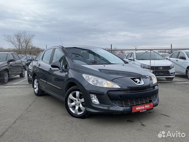 Peugeot 308 1.6 AT, 2010, 127 000 км