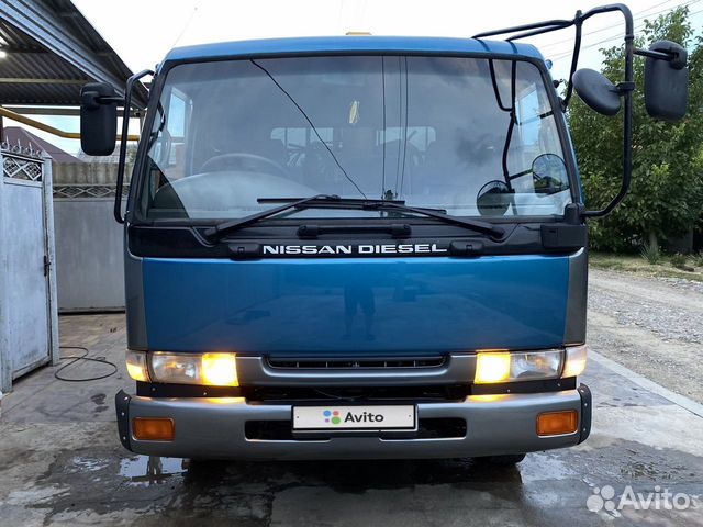 Nissan Diesel Condor с КМУ, 1994