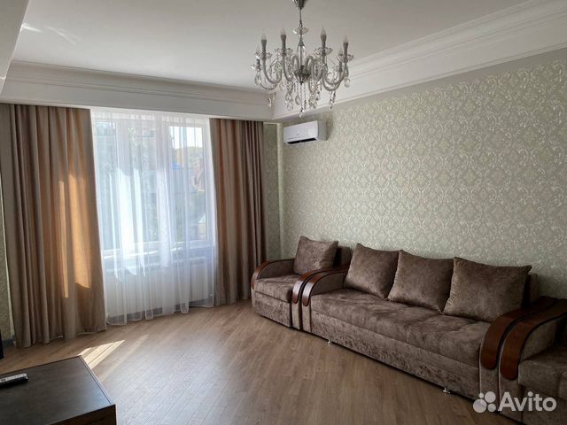 

1-к. квартира, 55 м², 4 кровати