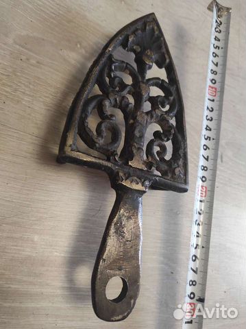 Подставки старинные для утюга, посуды