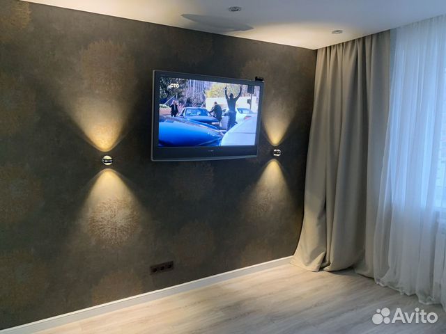 

1-к. квартира, 48 м², 2 кровати