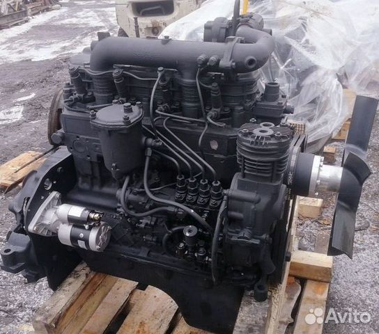 Двигатель д245 откапитален/ Гарантия