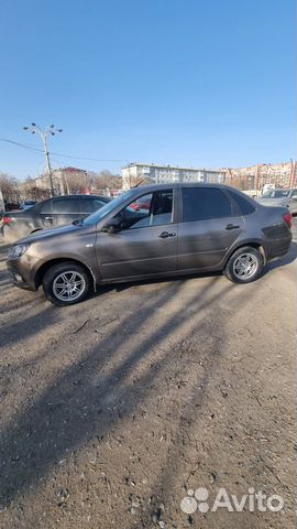 LADA Granta 1.6 МТ, 2021, 23 000 км