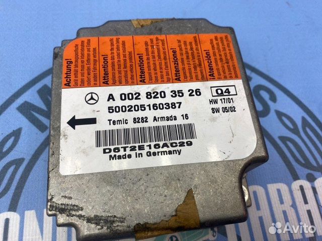 Блок Air Bag Mercedes-Benz E-Class W211 112.913