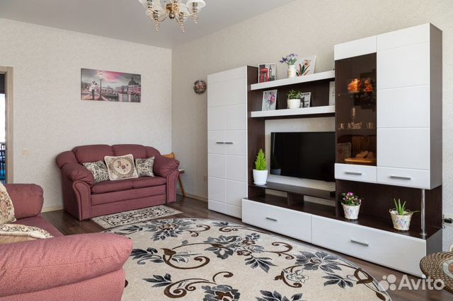 

1-к. квартира, 47,8 м², 3 кровати