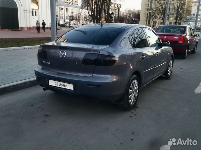 Mazda 3 1.6 МТ, 2008, 206 000 км