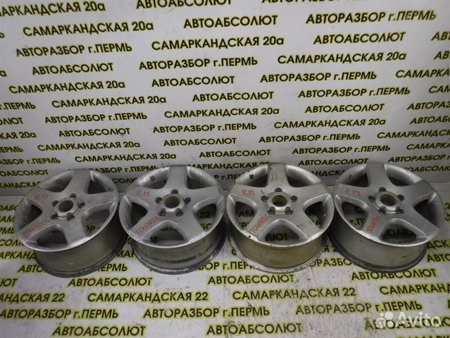 Диск колесный легкосплавный, комплект Volkswagen