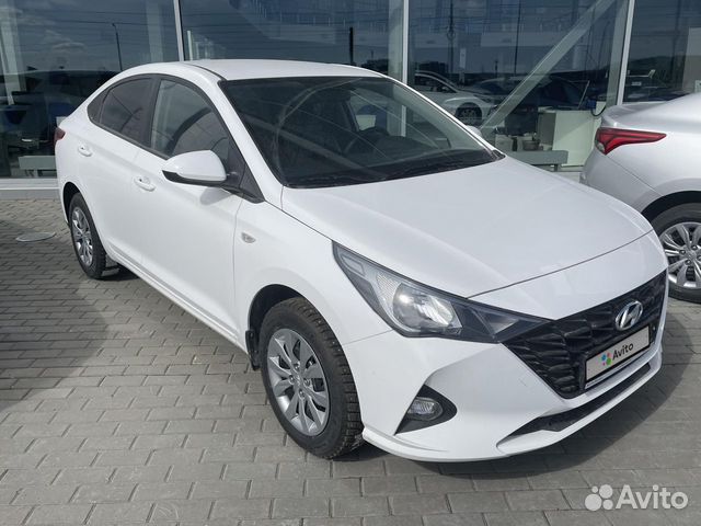 Hyundai Solaris 1.6 AT, 2022