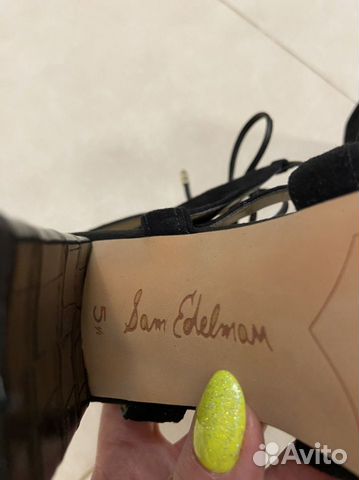 Босоножки женские Sam Edelman 35,5 размер