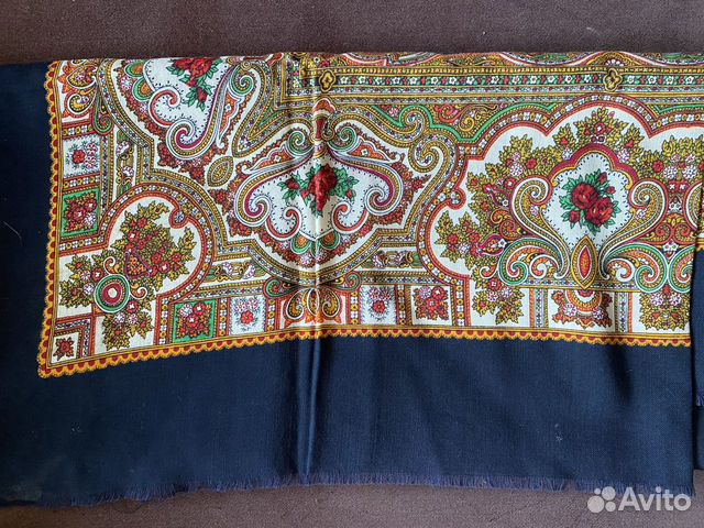 Старинные платки,два за 8 тыс