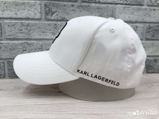 Бейсболка Karl Lagerfeld белая