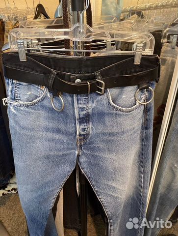 Maison martin margiela leather Bondage ремень