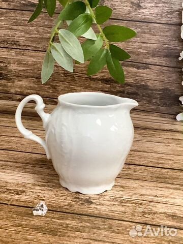 Молочник 180мл. недекорированный Bernadotte