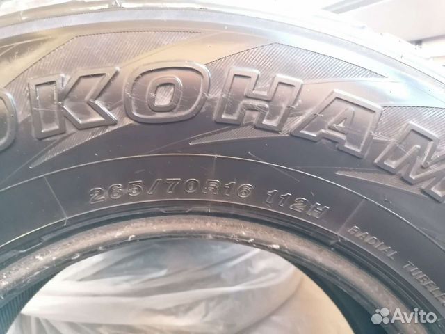 Yokohama 265/70 R16, 2 шт