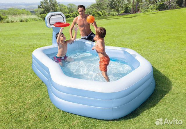 Игровой центр intex 