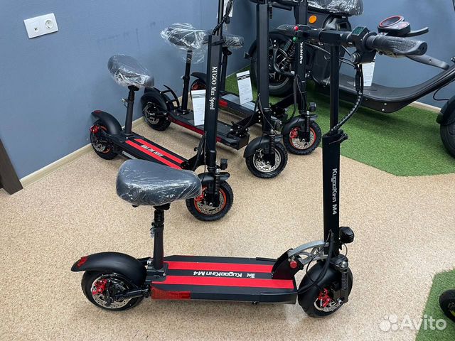 Электросамокат Kugoo M4 (Новый) /Рассрочка