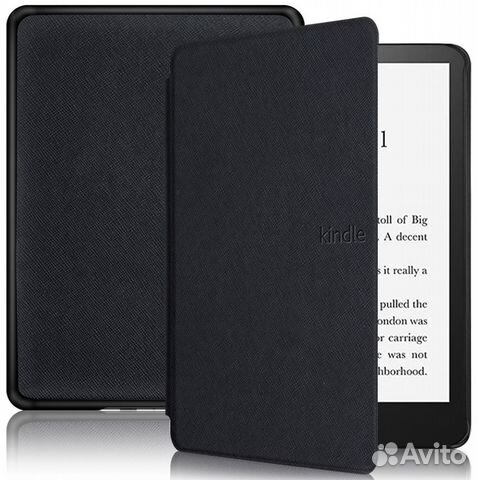 Amazon Kindle PaperWhite 5 2021 Обложка Черная