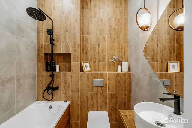 

1-к. квартира, 40 м², 2 кровати