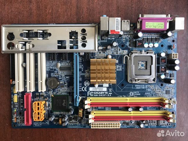 Материнские платы LGA 775 / Core2