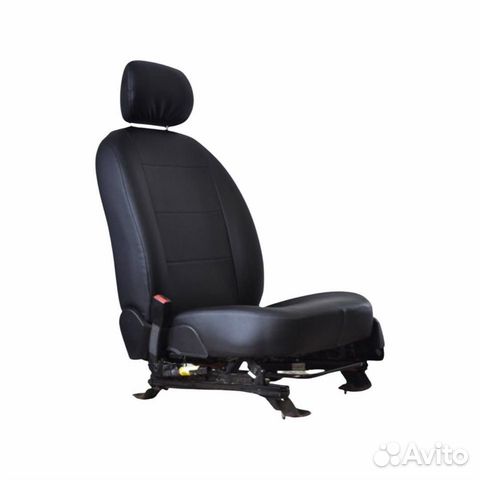 Авточехлы из экокожи для Renault Logan 2