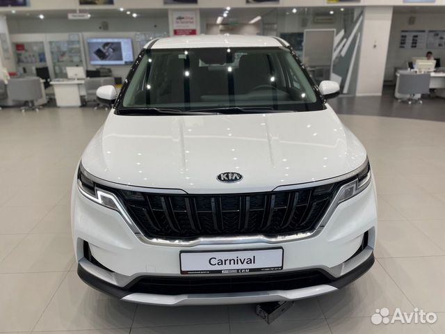 Kia Carnival 2.2 AT, 2021