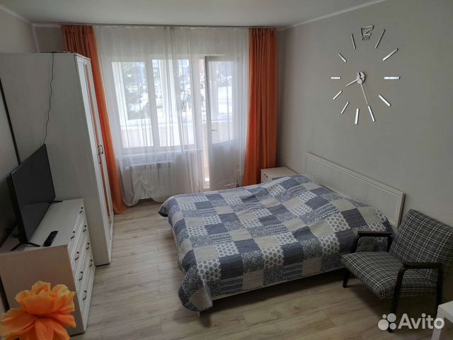 

1-к. квартира, 38 м², 2 кровати