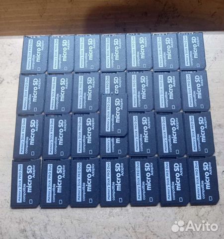 Адаптер MS PRO DUO