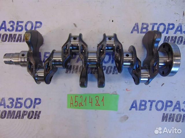 Коленвал для Volkswagen Golf 7 2012