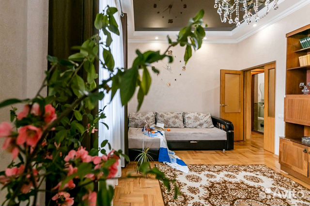 

2-к. квартира, 60 м², 3 кровати