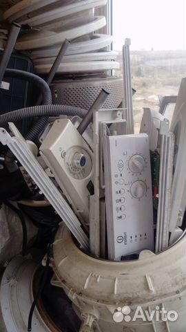 Запчасти б/у стиральные машины