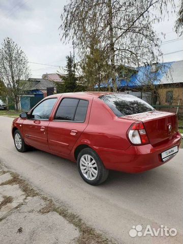 Renault Symbol 1.4 МТ, 2007, 230 000 км