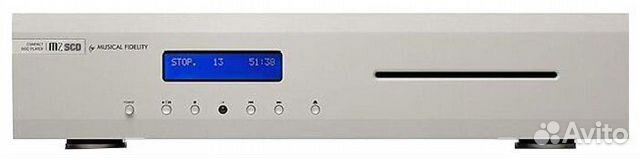 Musical Fidelity M2S CD Silver