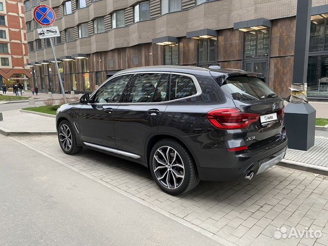 BMW X3 2.0 AT, 2018, 87 600 км