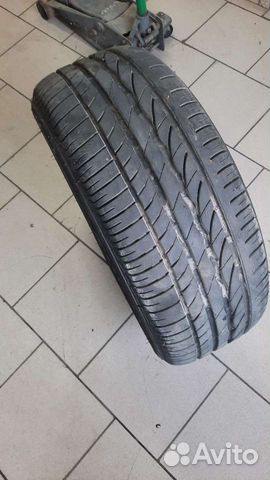 Bridgestone 225/55 R17, 5 шт