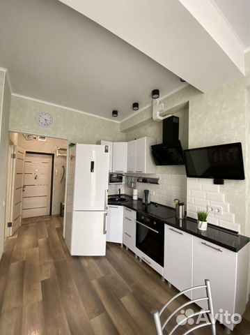 

Квартира-студия, 27 м², 2 кровати