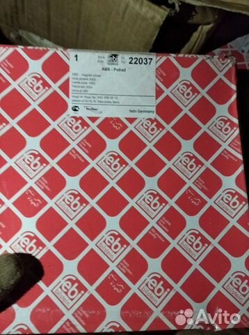 Кольцо abs Mercedes-Benz Actros заднее (новый)