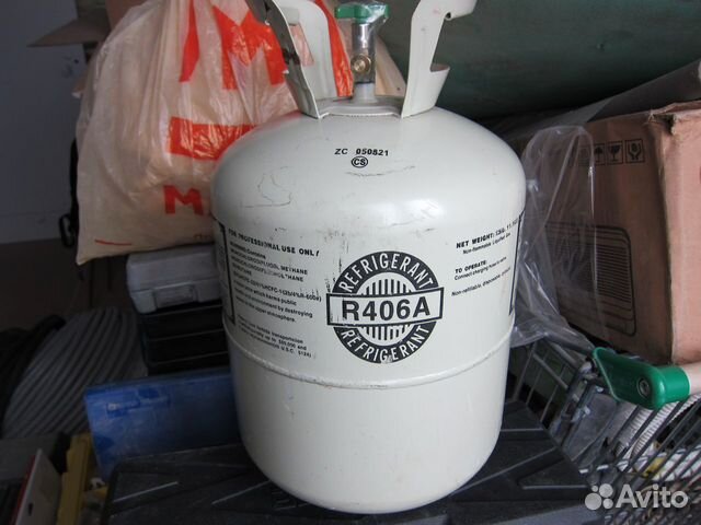 Фреон R-406A и Фреон R-410