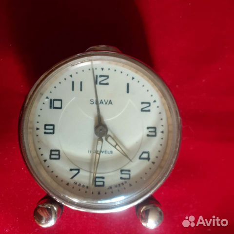 Будильники СССР