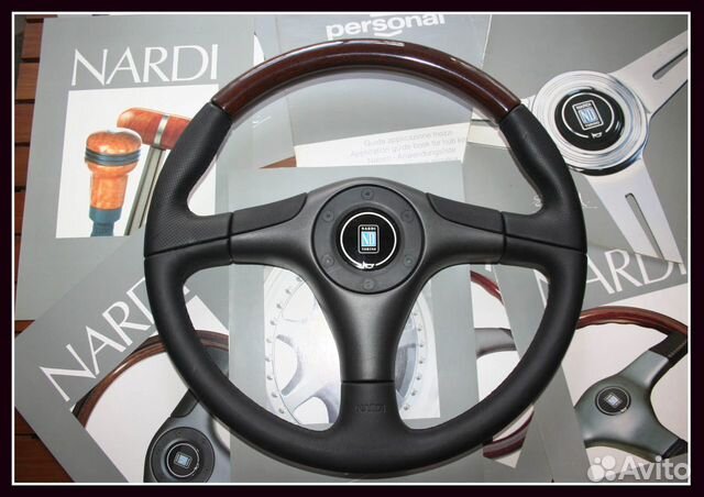 Рулевое колесо nardi