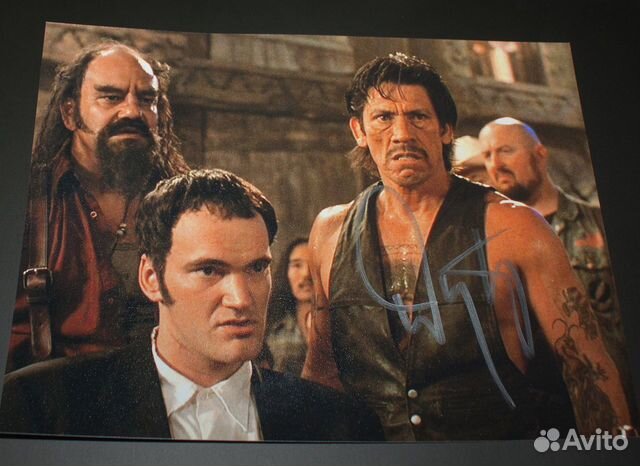 Дэнни Трехо Автограф