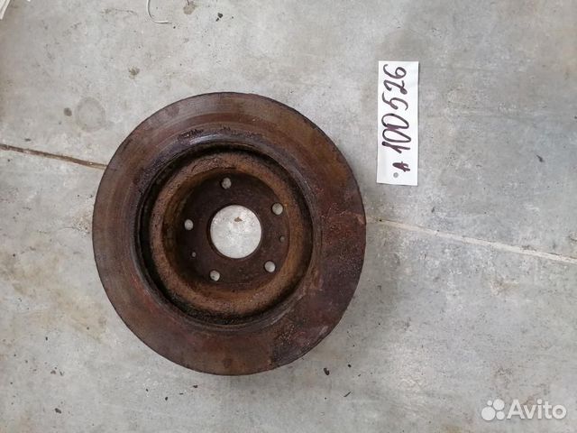 Диск тормозной передний Chery T11 2013-2016 SQR484