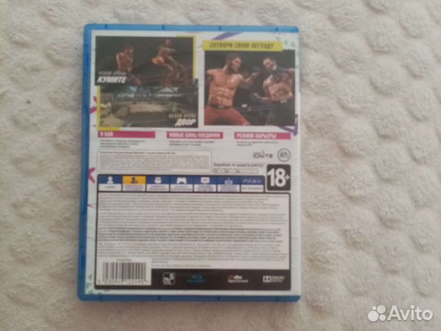 Игры ps4 ufc 4